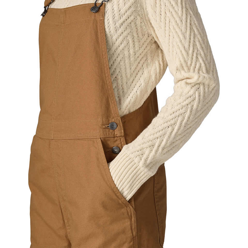Women's Point Reyes Canvas Overalls