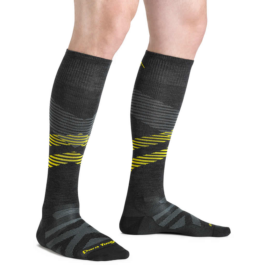 Men's Pennant RFL Over-the-Calf Ultra-Lightweight Ski Snowboard Sock