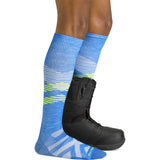 Men's Pennant RFL Over-the-Calf Ultra-Lightweight Ski Snowboard Sock