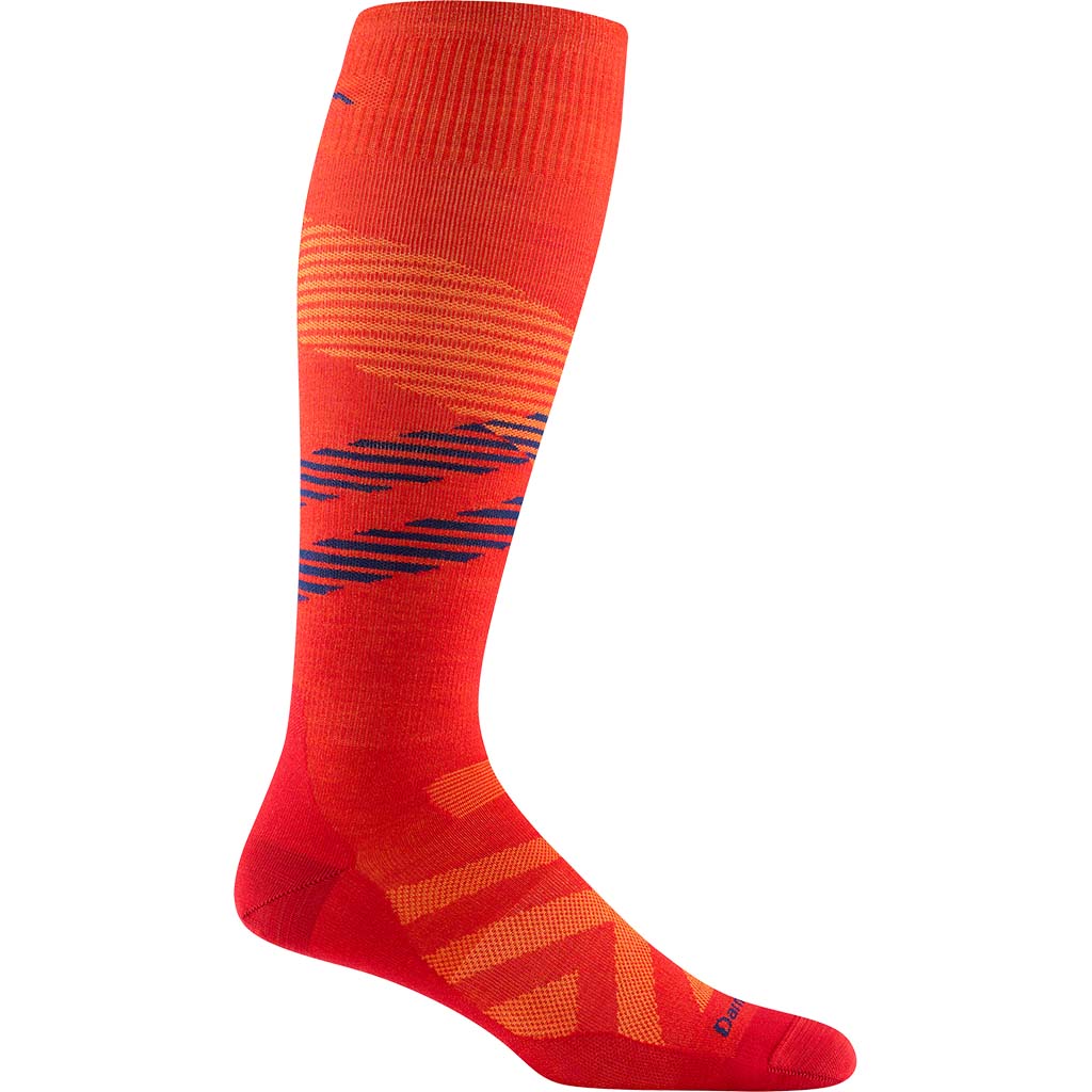 Men's Pennant RFL Over-the-Calf Ultra-Lightweight Ski Snowboard Sock