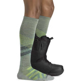 Men's Pennant RFL Over-the-Calf Ultra-Lightweight Ski Snowboard Sock