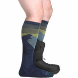 Men's Solstice Over-the-Calf Lightweight Ski and Snowboard Sock