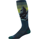 Men's Solstice Over-the-Calf Lightweight Ski and Snowboard Sock