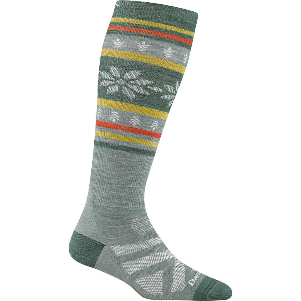 Women's Alpine Over-the-Calf Lightweight Ski and Snowboard Sock