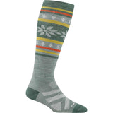 Women's Alpine Over-the-Calf Lightweight Ski and Snowboard Sock