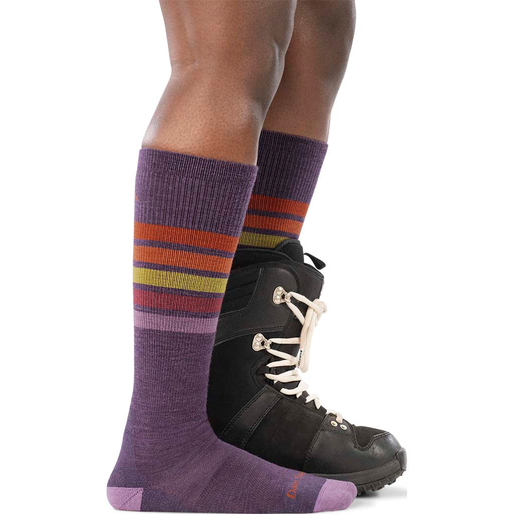 Women's Snowburst Over-The-Calf Midweight Cushion Ski Snowboard Sock