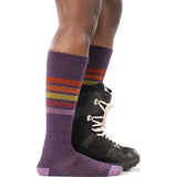 Women's Snowburst Over-The-Calf Midweight Cushion Ski Snowboard Sock