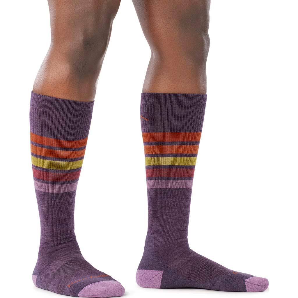 Women's Snowburst Over-The-Calf Midweight Cushion Ski Snowboard Sock