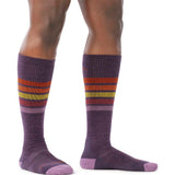 Women's Snowburst Over-The-Calf Midweight Cushion Ski Snowboard Sock
