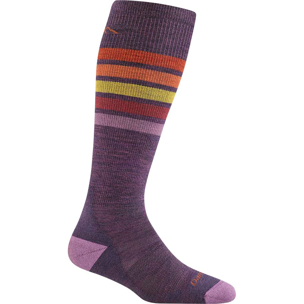 Women's Snowburst Over-The-Calf Midweight Cushion Ski Snowboard Sock