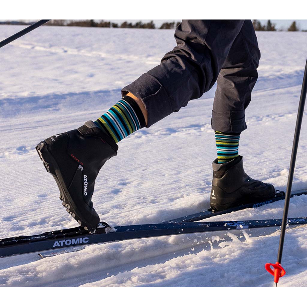 Men's Oslo Nordic Boot Lightweight Cushion Nordic Ski Sock