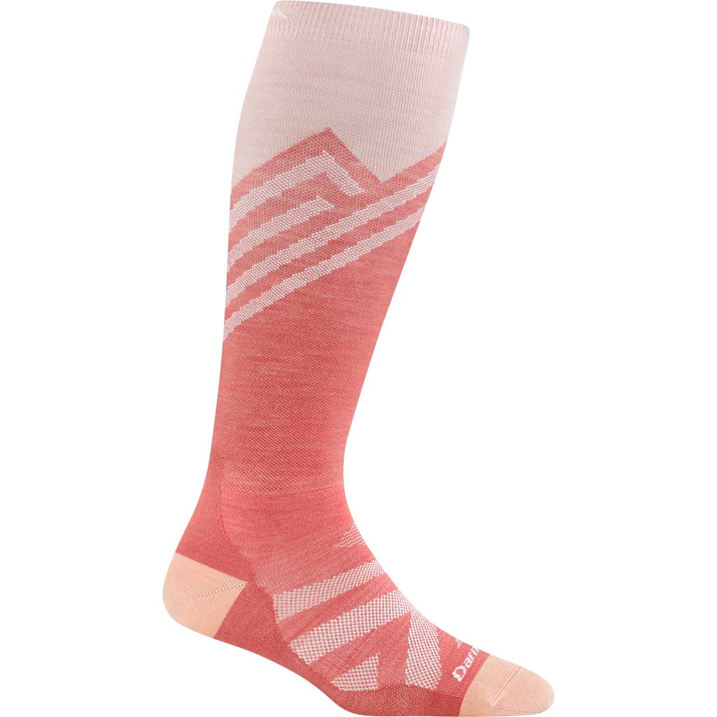 Women's Peaks Over-the-Calf Lightweight Ski and Snowboard Sock