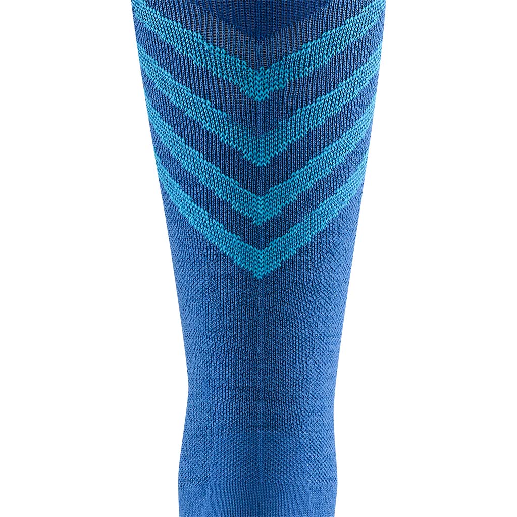Women's Peaks Over-the-Calf Lightweight Ski and Snowboard Sock