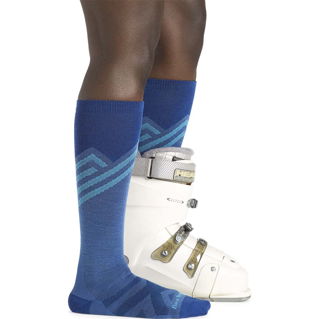 Women's Peaks Over-the-Calf Lightweight Ski and Snowboard Sock