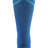 Women's Peaks Over-the-Calf Lightweight Ski and Snowboard Sock