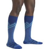 Women's Peaks Over-the-Calf Lightweight Ski and Snowboard Sock