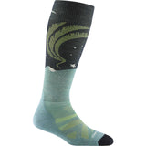 Women's Aurora Over-the-Calf Lightweight Cushion Ski Sock