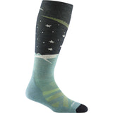 Women's Aurora Over-the-Calf Lightweight Cushion Ski Sock