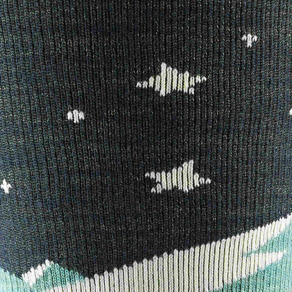 Women's Aurora Over-the-Calf Lightweight Cushion Ski Sock