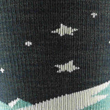 Women's Aurora Over-the-Calf Lightweight Cushion Ski Sock