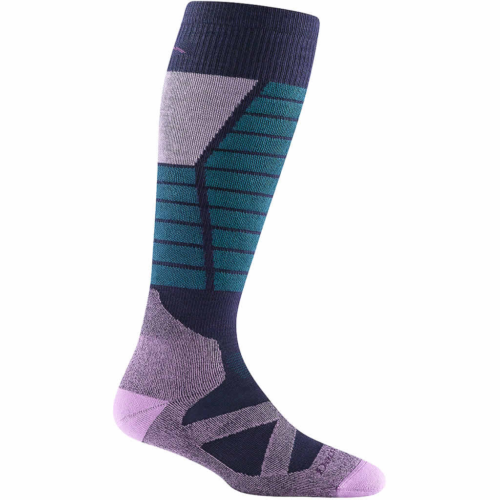 Women's Function X Over-the-Calf Midweight Ski and Snowboard Socks
