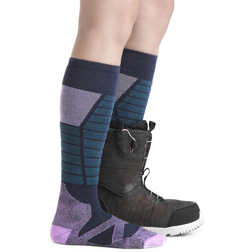 Women's Function X Over-the-Calf Midweight Ski and Snowboard Socks