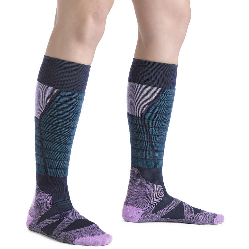 Women's Function X Over-the-Calf Midweight Ski and Snowboard Socks