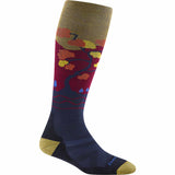 Women's Enchanted Over-the-Calf Midweight Ski and Snowboard Socks