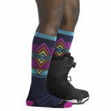 Women's Echo Over-the-Calf Midweight Cushion Ski and Snowboard Socks