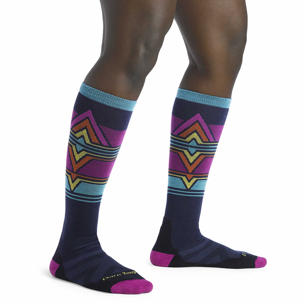 Women's Echo Over-the-Calf Midweight Cushion Ski and Snowboard Socks