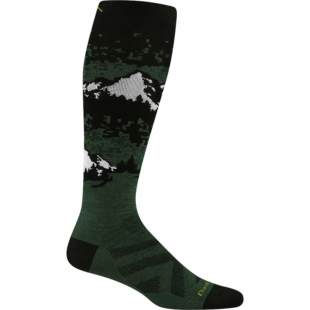 Men's Cold Smoke Over-the-Calf Lightweight Ski and Snowboard Socks