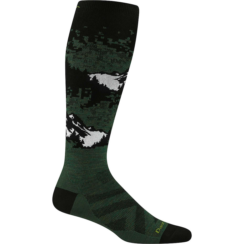 Men's Cold Smoke Over-the-Calf Lightweight Ski and Snowboard Socks