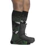 Men's Cold Smoke Over-the-Calf Lightweight Ski and Snowboard Socks