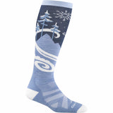 Women's Swirlwind Over-the-Calf Lightweight Ski and Snowboard Socks