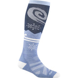 Women's Swirlwind Over-the-Calf Lightweight Ski and Snowboard Socks