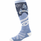 Women's Swirlwind Over-the-Calf Lightweight Ski and Snowboard Socks