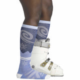 Women's Swirlwind Over-the-Calf Lightweight Ski and Snowboard Socks