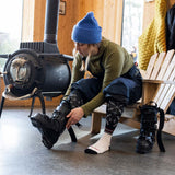 Women's Snowfall Over-the-Calf Midweight Ski & Snowboard Socks