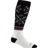 Women's Snowfall Over-the-Calf Midweight Ski & Snowboard Socks