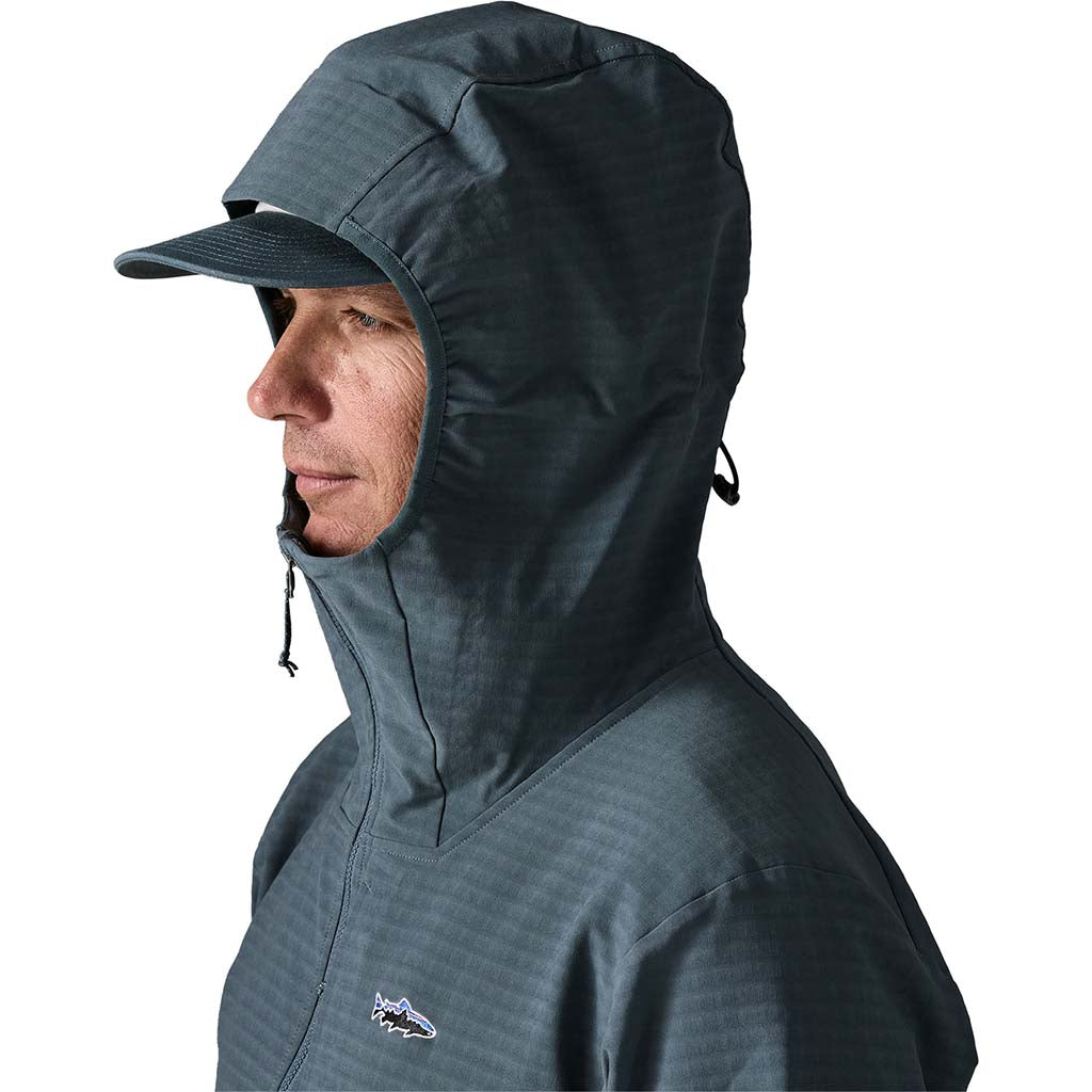 Men's R1 TechFace Fitz Roy Trout Hoody