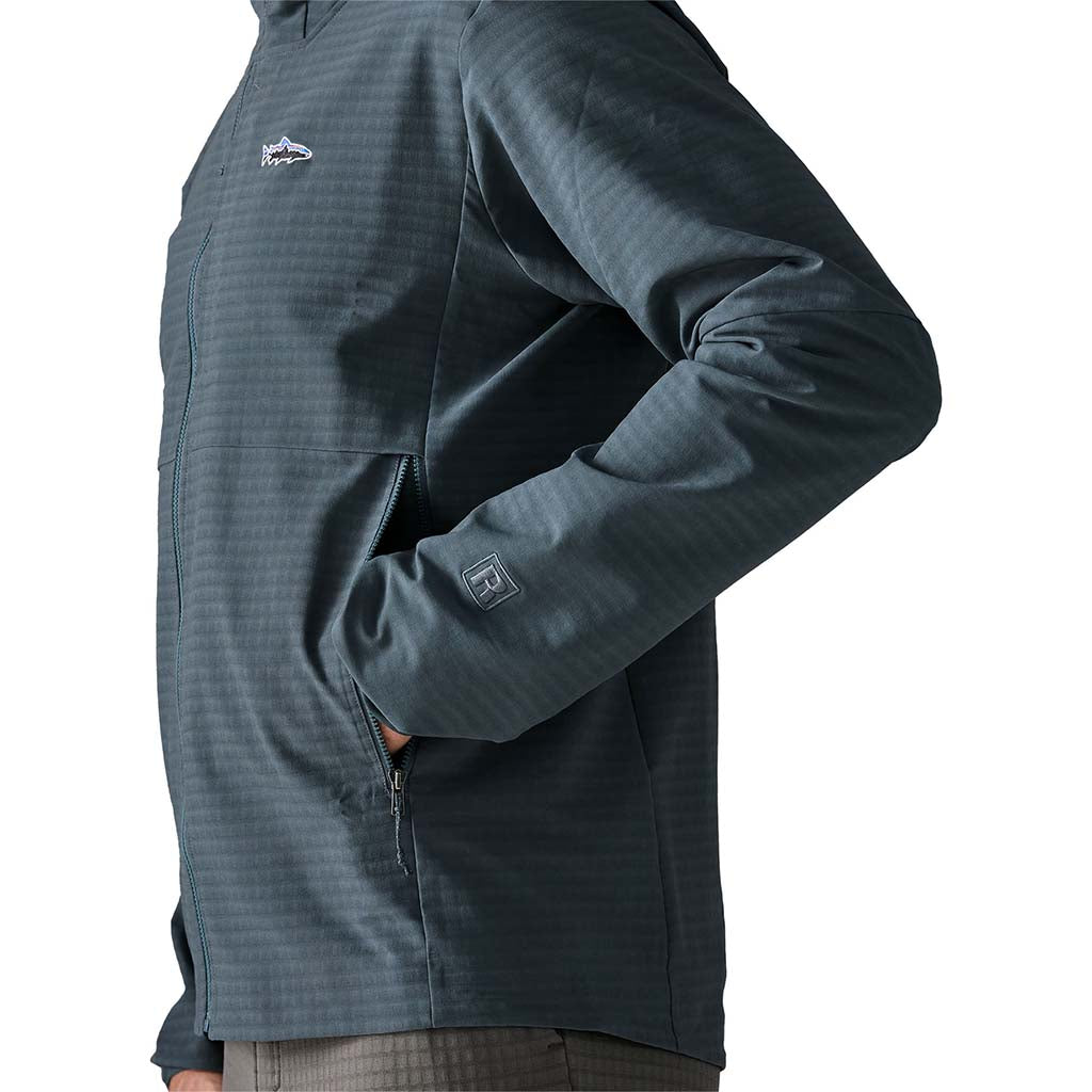 Men's R1 TechFace Fitz Roy Trout Hoody