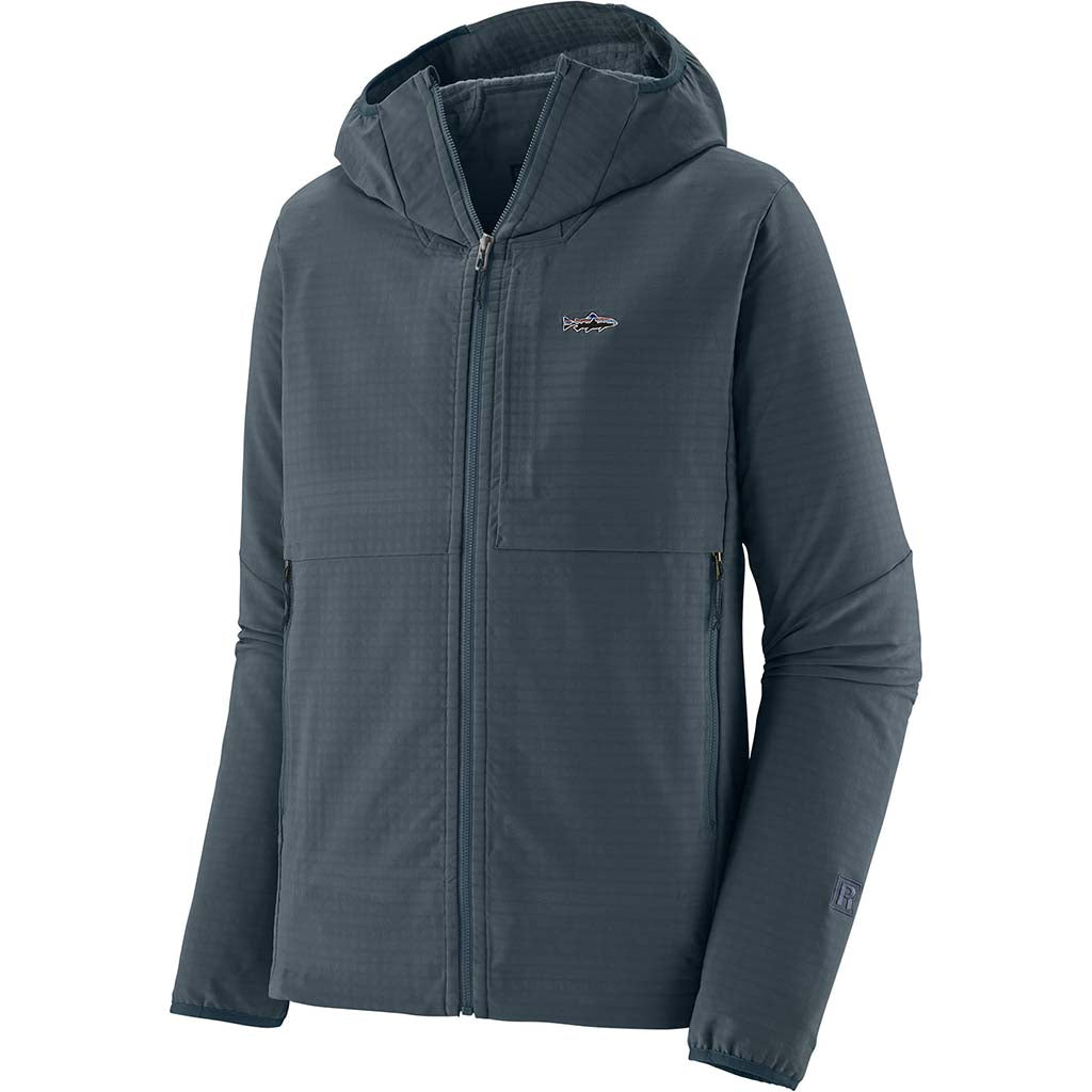 Men's R1 TechFace Fitz Roy Trout Hoody
