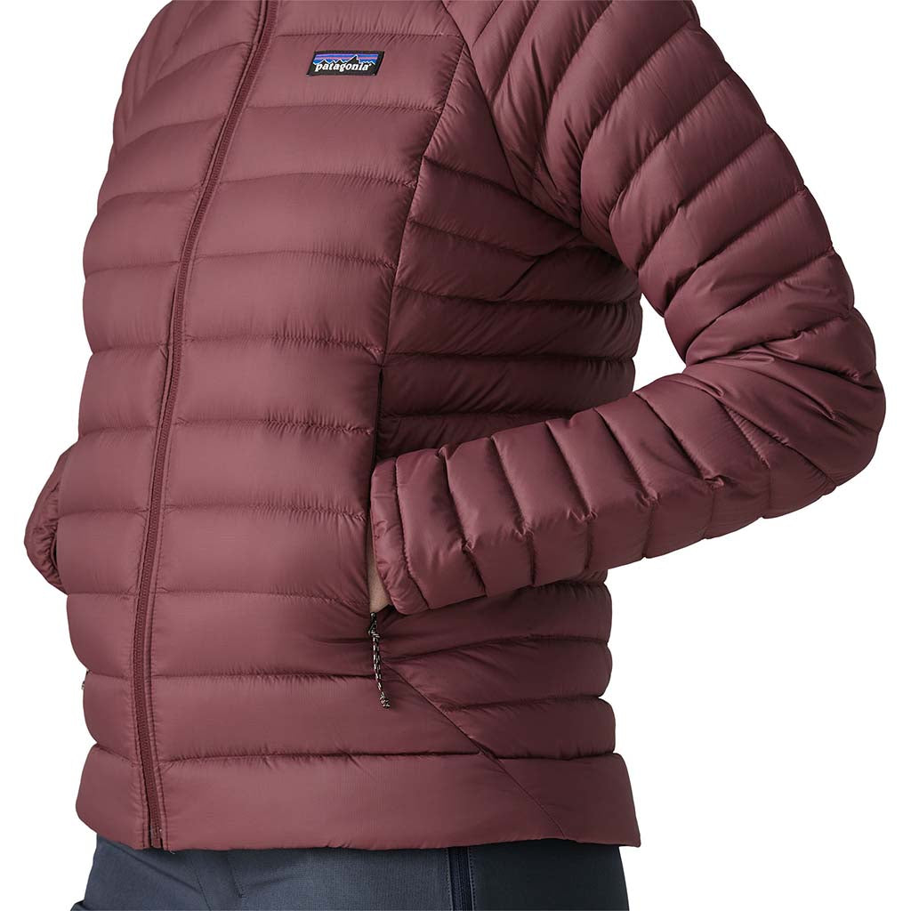 Women's Down Sweater Hoody