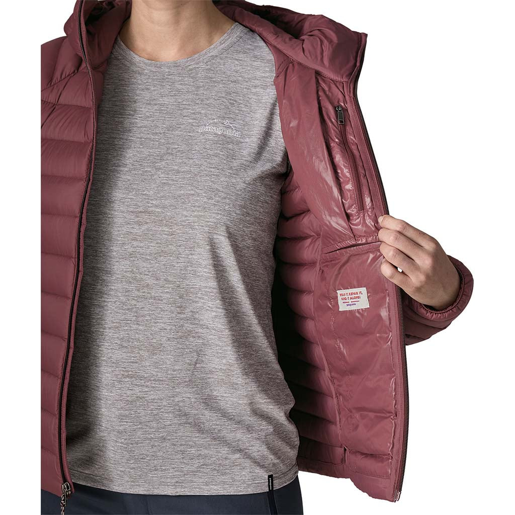 Women's Down Sweater Hoody