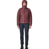 Women's Down Sweater Hoody