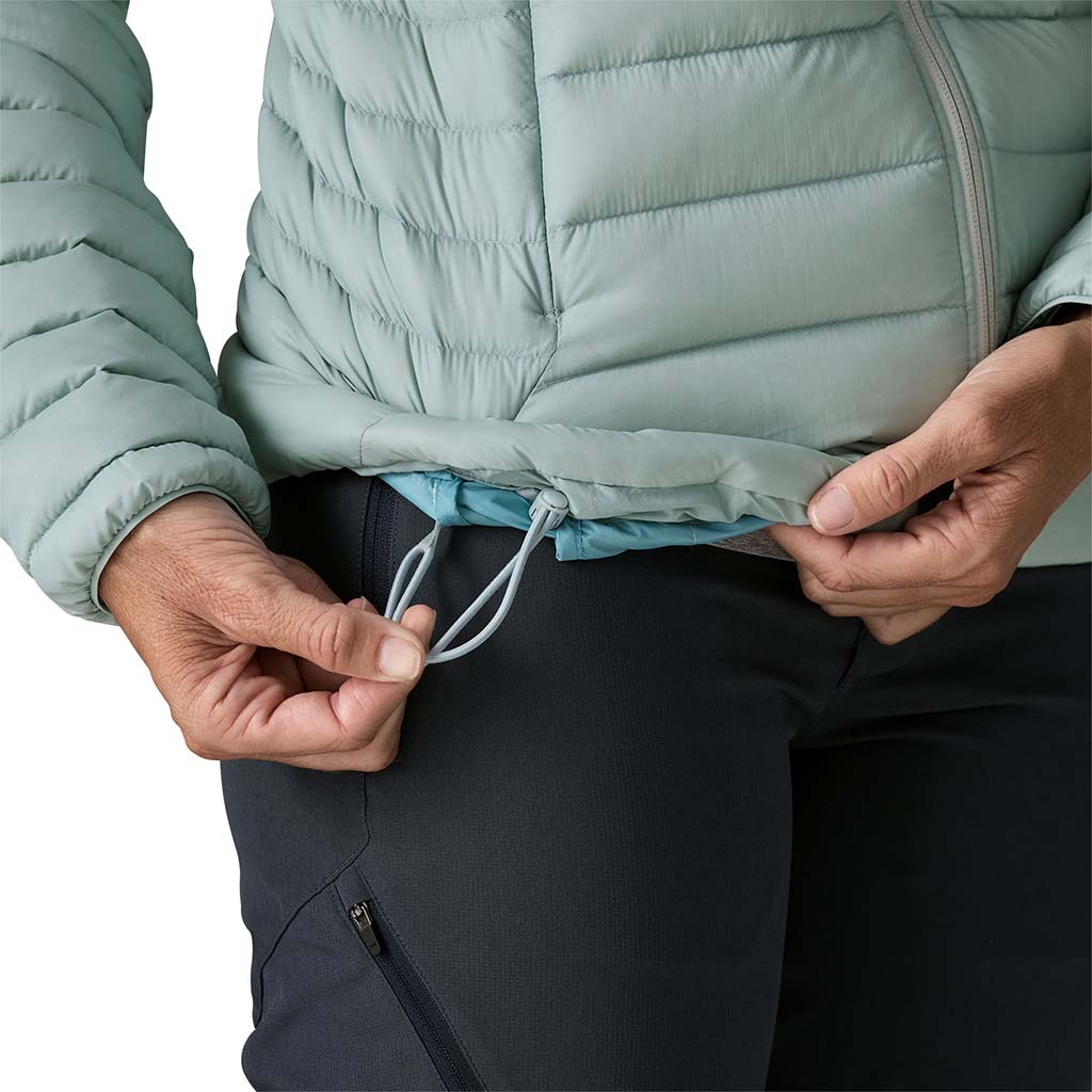 Women's Down Sweater Hoody