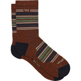 Men's Multi Stripe Midweight Micro Crew Sock