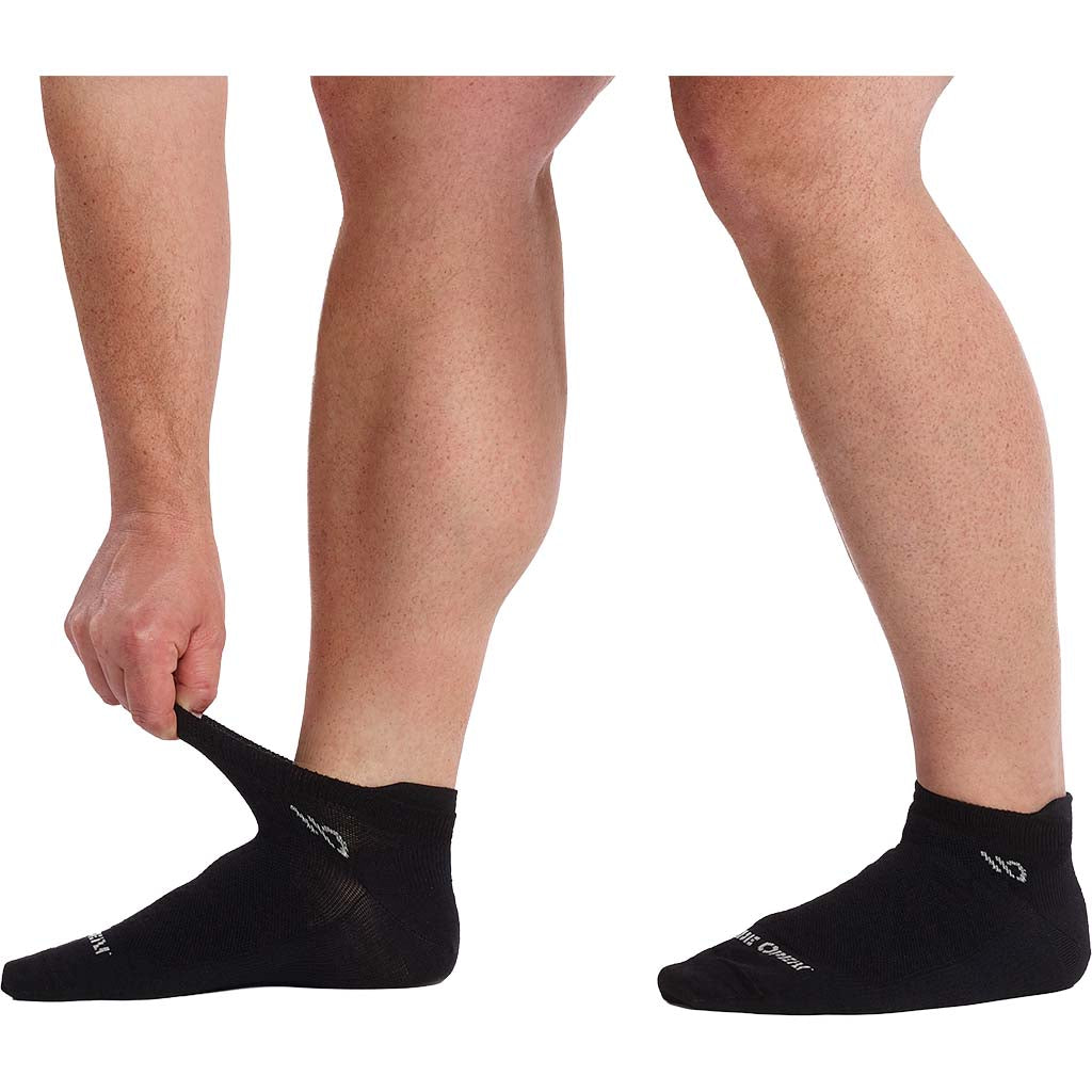 Men's Solid Ankle Lightweight Ankle Socks