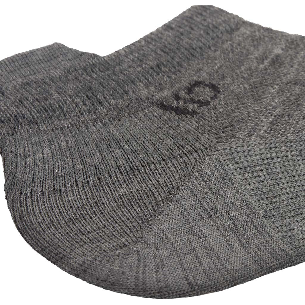 Men's Solid Ankle Lightweight Ankle Socks