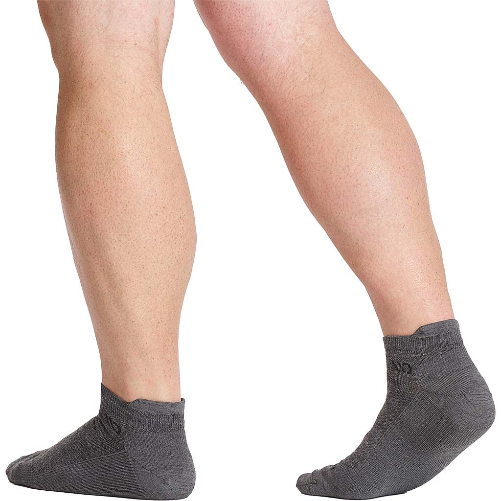 Men's Solid Ankle Lightweight Ankle Socks